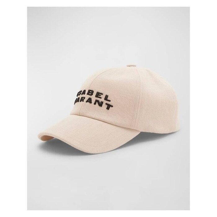 이자벨마랑 TYRON 타이론 로고 캡 CQ001XFB A2C08A ECBK - Isabel Marant