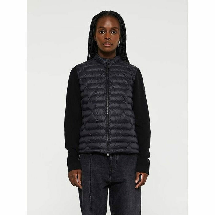 몽클레어 로고 패치 패딩 가디건 9B00028 M1367 999 - Moncler