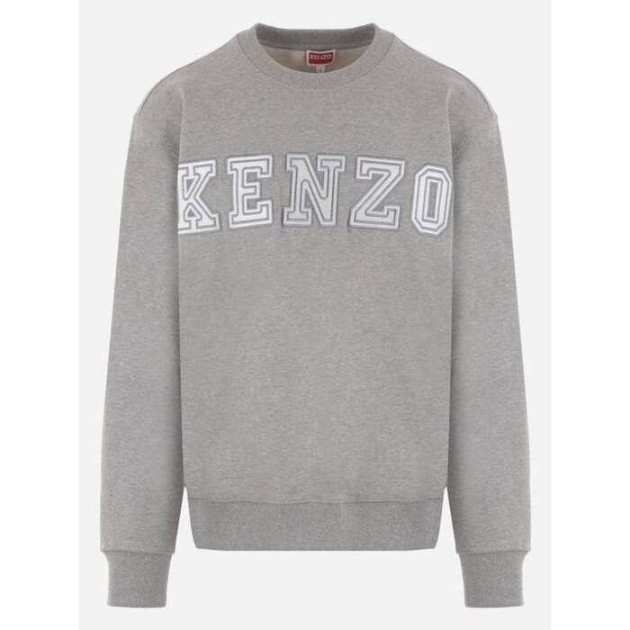 겐조 로고 자수 맨투맨 FD6 5SW00 64M F94 - Kenzo