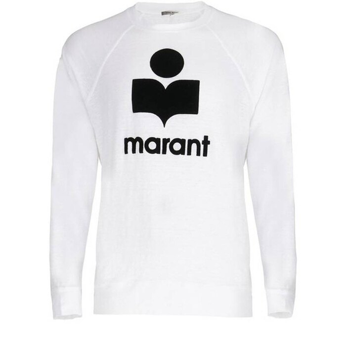 이자벨마랑 KIEFFER 키퍼 긴팔 티셔츠 TS0046HA A1N08H 20WH - Isabel Marant