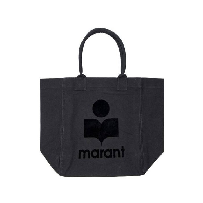 이자벨마랑 YENKY 옌키 코튼 핸드 캐리 백 PM0001FA A1X18M 01BK - Isabel Marant