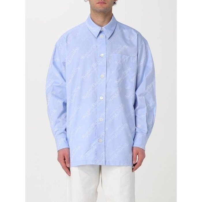 겐조 KENZO 바이 VERDY 오버사이즈 셔츠 FE5 5CH507 9JM 64 - Kenzo