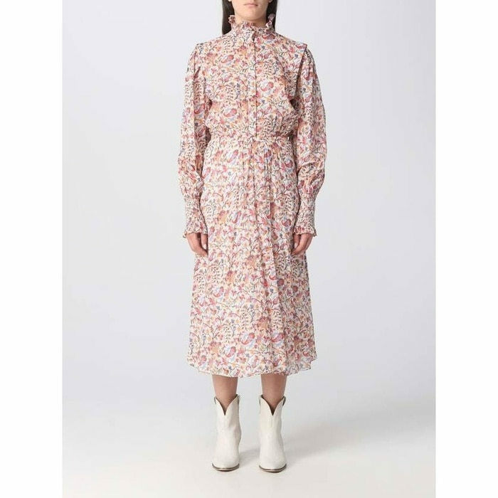 이자벨마랑 GALOA 코튼 드레스 RO0204FA A3J08E ECOR - Isabel Marant