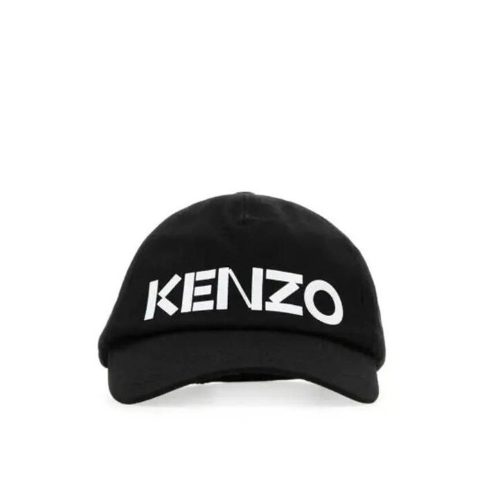 겐조 로고 프린팅 캡 FE5 8AC101 F31 99 - Kenzo