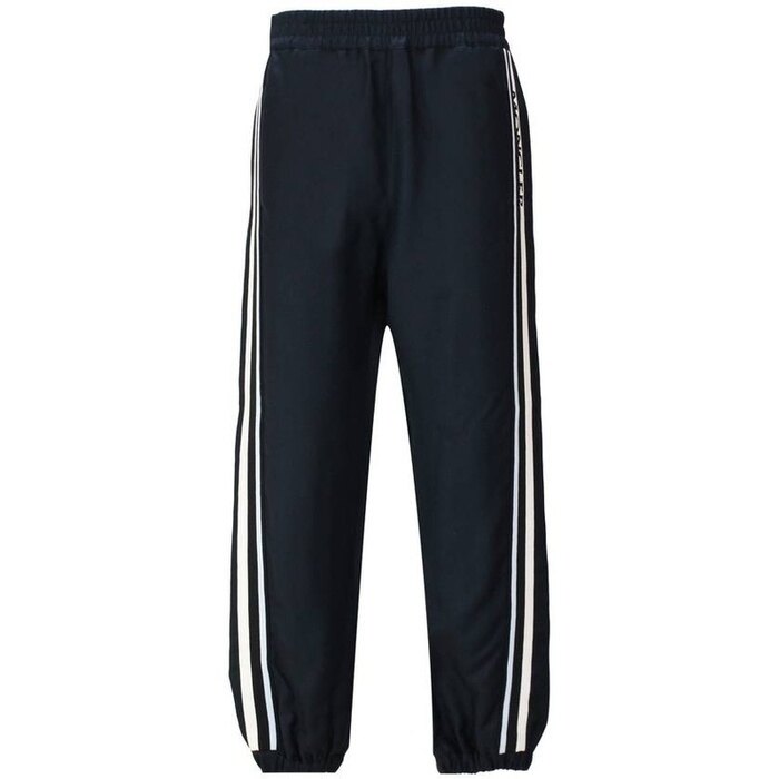 몽클레어 로고 트리밍 조거 팬츠 2A00001 597DR 76I - Moncler