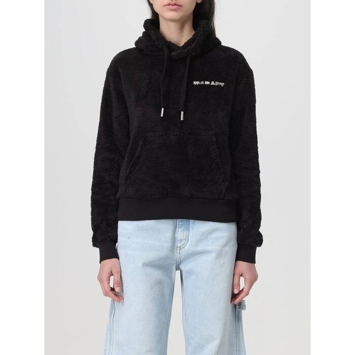 이자벨마랑 MAEVA 마에바 후드 티셔츠 SW0077FA B1M01E 01BK - Isabel Marant