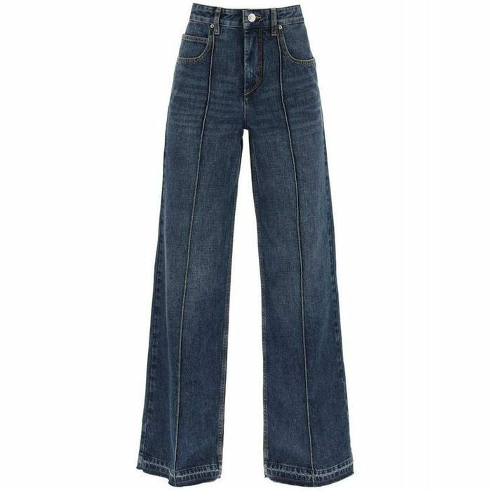 이자벨마랑 NOLDY 놀디 데님 팬츠 PA0266FB B1H09I 30BU - Isabel Marant