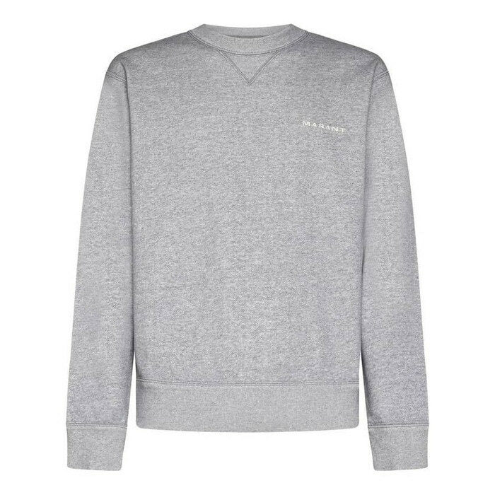 이자벨마랑 MIKIS 미키스 로고 자수 스? 셔츠 SW0056HA B1M17H 02GY - Isabel Marant