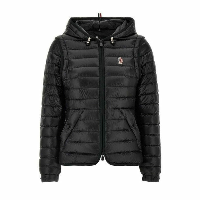 몽클레어 Karura 2in1 후드 쇼트 다운 자켓 1A00008 597X6 999 - Moncler