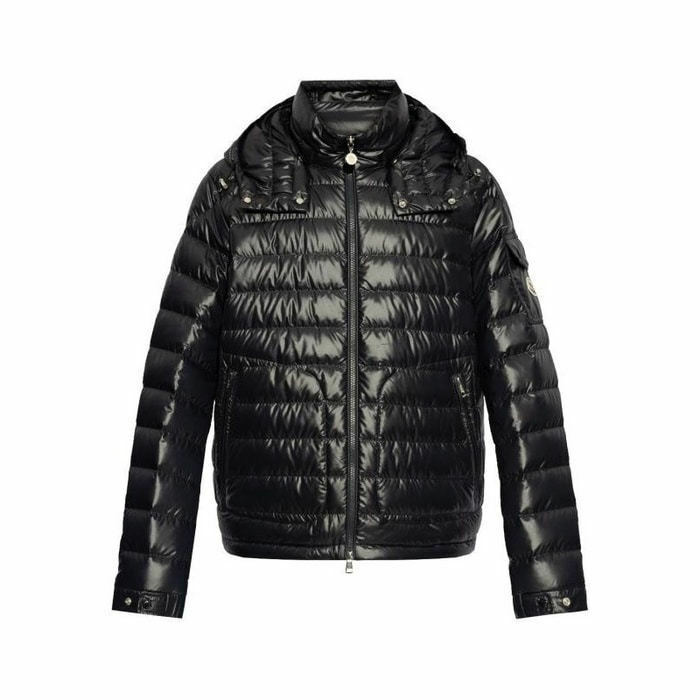 몽클레어 Lauros 후드 쇼트 다운 자켓 1A00081 595ZJ 778 - Moncler