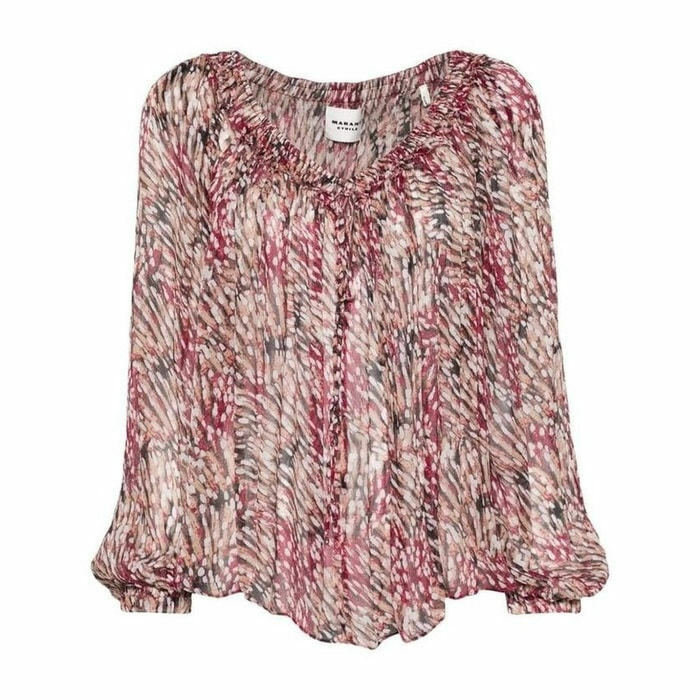 이자벨마랑 VUTTI 부티 오프숄더 탑 HT0346FA B1J11E 40RY - Isabel Marant