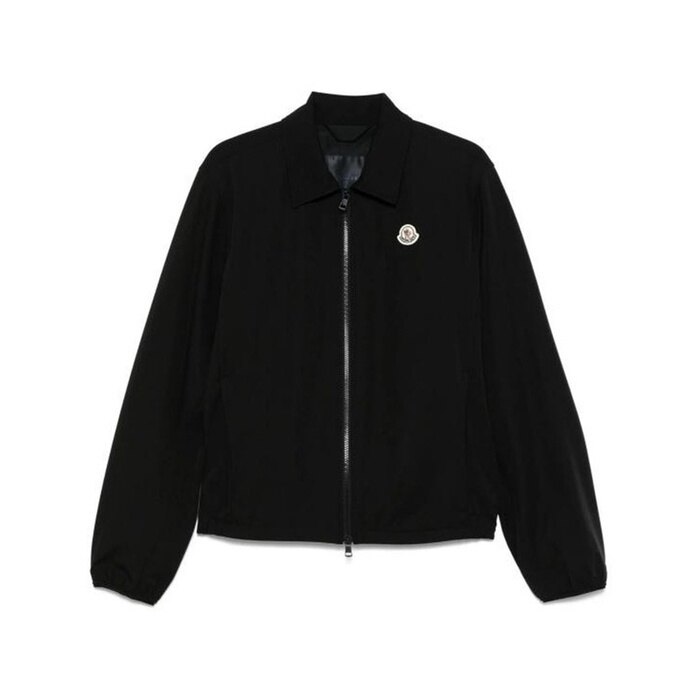 몽클레어 로고 나일론 셔츠 자켓 1A00146 598G8 999 - Moncler