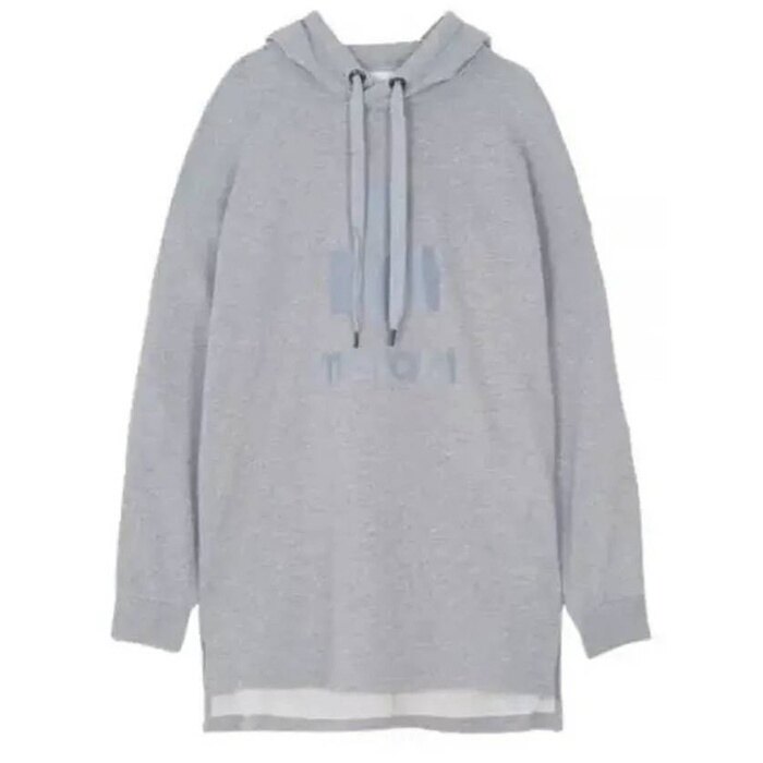 이자벨마랑 SHANON 샤넌 후드 티셔츠 SW0084FA B1M05E 02GY - Isabel Marant
