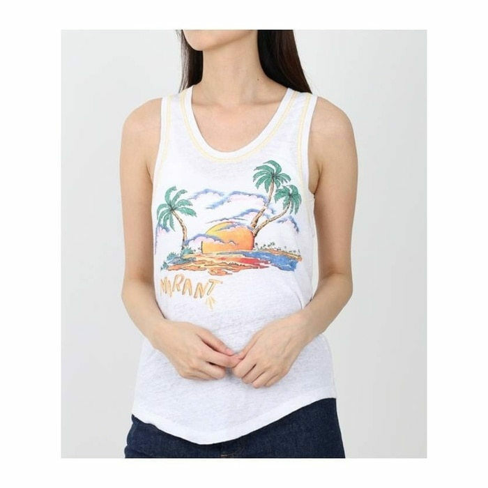 이자벨마랑 ARIELLE 아리엘 탑 TS0162FB B1N13E 20WH - Isabel Marant