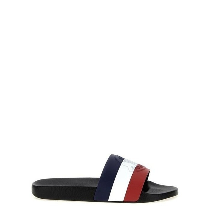 몽클레어 Basile 러버 슬라이드 4C00020 01A49 998 - Moncler