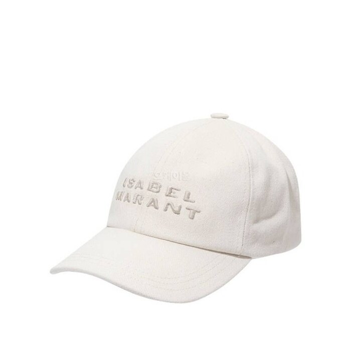이자벨마랑 TYRON 타이론 로고 캡 CQ001XFB A2C08A ECEC - Isabel Marant