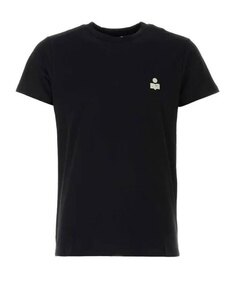 이자벨마랑 ZAFFERH 자페르 로고 반팔 티셔츠 TS0047HA B1N19H BKEC 썸네일 1