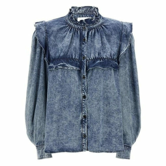 이자벨마랑 IDETY 이데티 데님 셔츠 CH0005FE B3H01E 30BU - Isabel Marant
