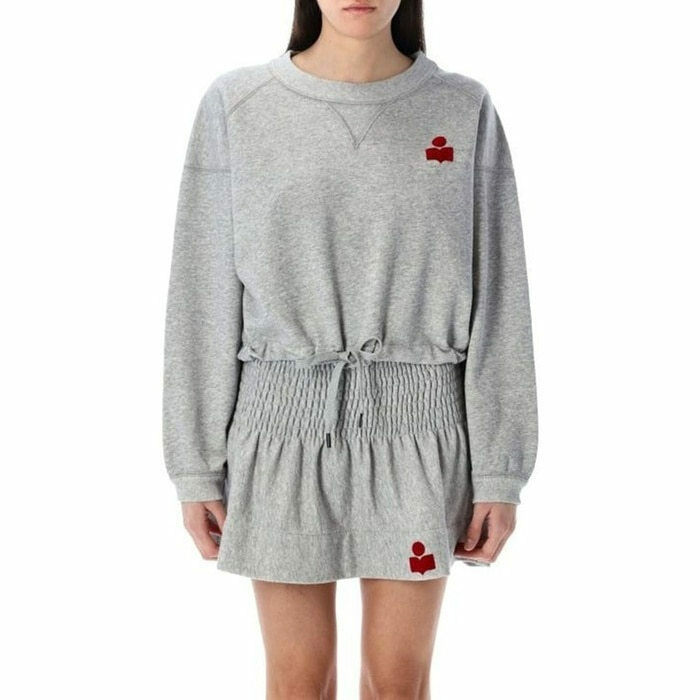 이자벨마랑 MARGO 마고 크롭 스?셔츠 SW0005FA A1M07E GYRD - Isabel Marant