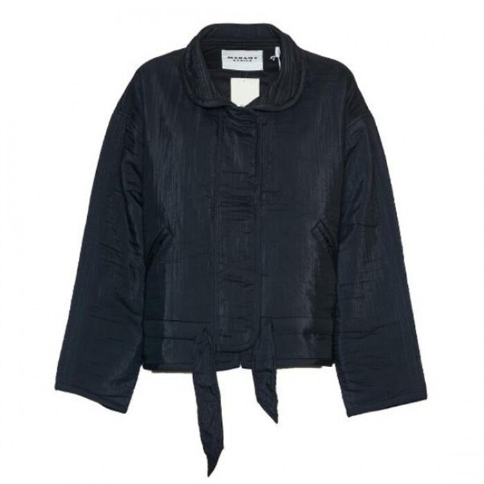 이자벨마랑 SELANE 셀란 패딩 자켓 VE0453FA C1G04E 01BK - Isabel Marant