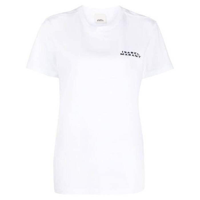 이자벨마랑 VIDAL 비달 반팔 티셔츠 TS0103FA A2N44I 20WH - Isabel Marant