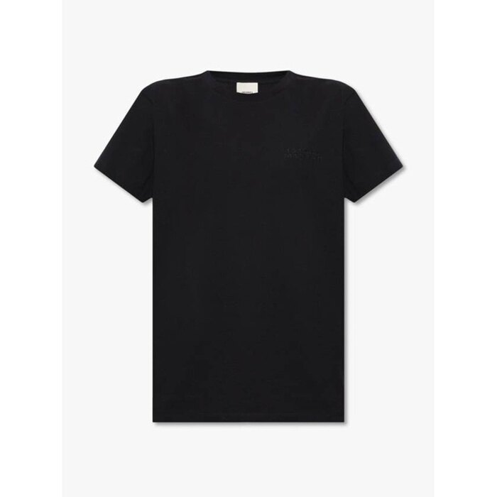 이자벨마랑 VIDAL 비달 반팔 티셔츠 TS0103FA A2N44I 01BK - Isabel Marant