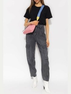 이자벨마랑 VIDAL 비달 반팔 티셔츠 TS0103FA A2N44I 01BK 썸네일 1