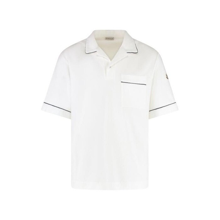 몽클레어 코튼 테리 폴로 셔츠 8A0002289AVN 034 - Moncler
