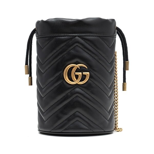 [GUCCI] 구찌 GG 마몬트 미니 버킷백 575163-DTDRT-1000 - Gucci