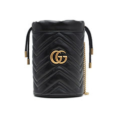 [GUCCI] 구찌 GG 마몬트 미니 버킷백 575163-DTDRT-1000 썸네일 1