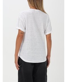이자벨마랑 KOLDI 콜디 리넨 로고 티셔츠 TS0004FA A1N09E 20WH 썸네일 1