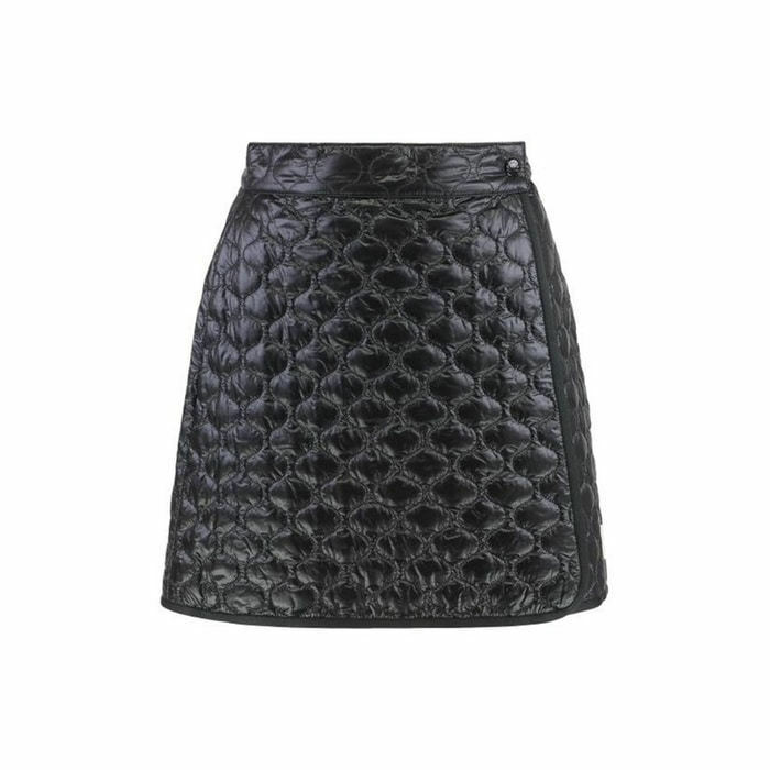 몽클레어 스퀘어 퀼티드 미니 랩 스커트 2D00036 597YG 999 - Moncler