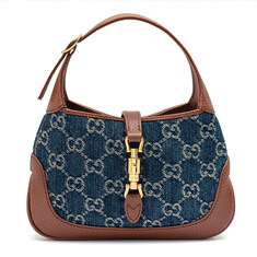 [GUCCI] 구찌 JACKIE 미니 호보백 637092-2KQGG-8375 썸네일 1