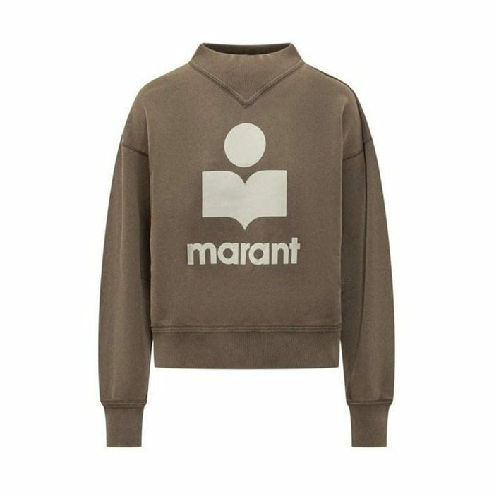 이자벨마랑 MOBY 모비 스웨트셔츠 SW0003FA C3M07E DBEC - Isabel Marant