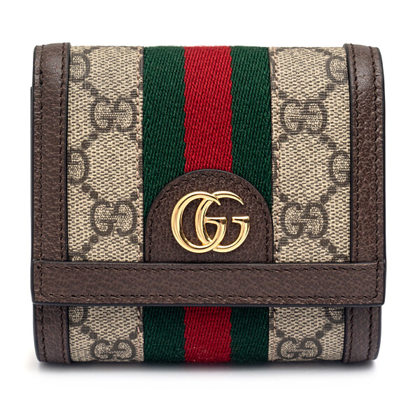 [GUCCI] 구찌 GG 오피디아 카드지갑 598662-96IWG-8745 - Gucci