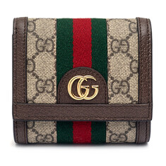 [GUCCI] 구찌 GG 오피디아 카드지갑 598662-96IWG-8745 썸네일 1