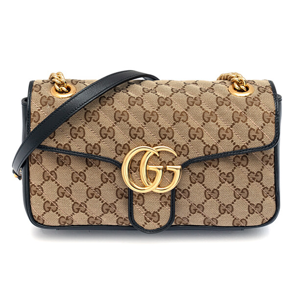 [GUCCI] 구찌 GG 마몽 마틀라세 숄더백 443497-HVKEG-9772 - Gucci