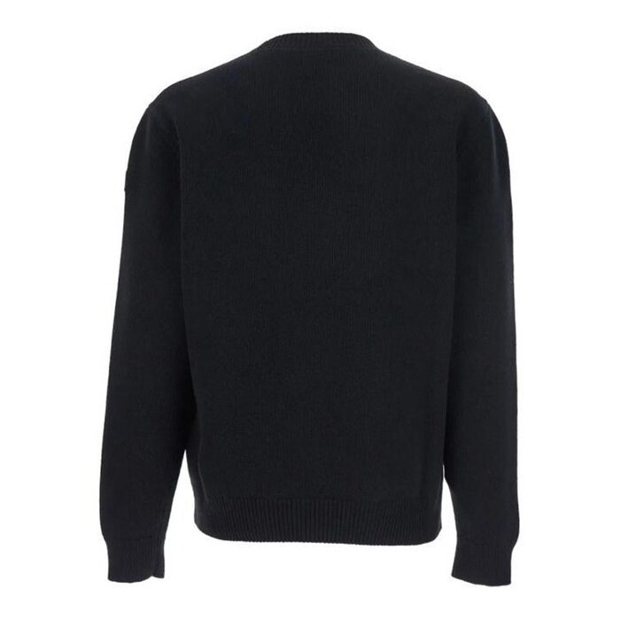 몽클레어 로고 프린트 스웨터 9C00004 M1242 999 - Moncler