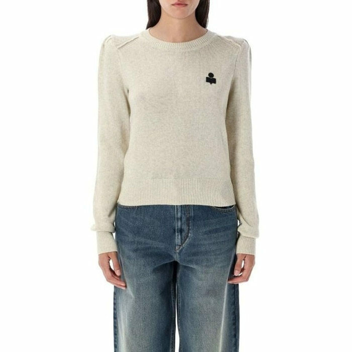 이자벨마랑 ABELLE 아벨 코튼 스웨터 PU0733FA C1L17E 02LY - Isabel Marant