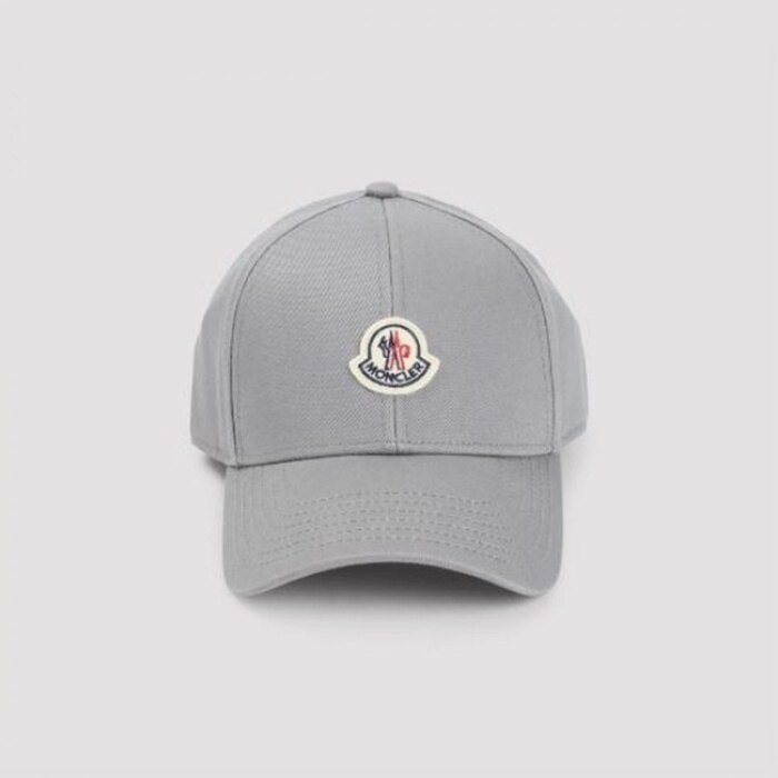 몽클레어 개버딘 야구 캡 모자 3B00043 04863 932 - Moncler