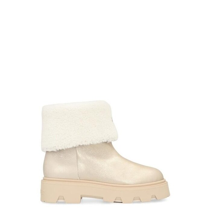 몽클레어 Aurea 미드 스웨이드 시어링 부츠 4F00070 M7549 M90 - Moncler