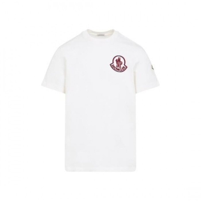 몽클레어 로고 코튼 티셔츠 8C00057 89AZ9 034 - Moncler