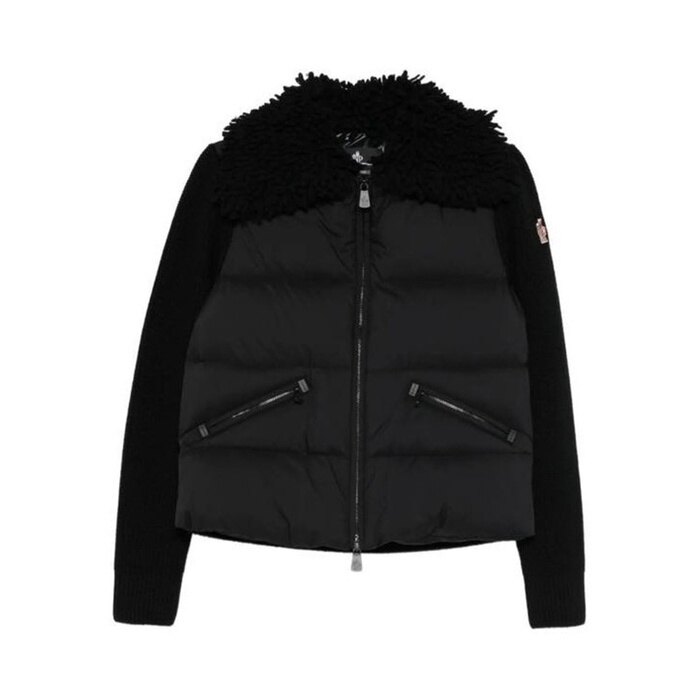 몽클레어 그레노블 패디드 울 집업 가디건 9B00004 M1131 999 - Moncler