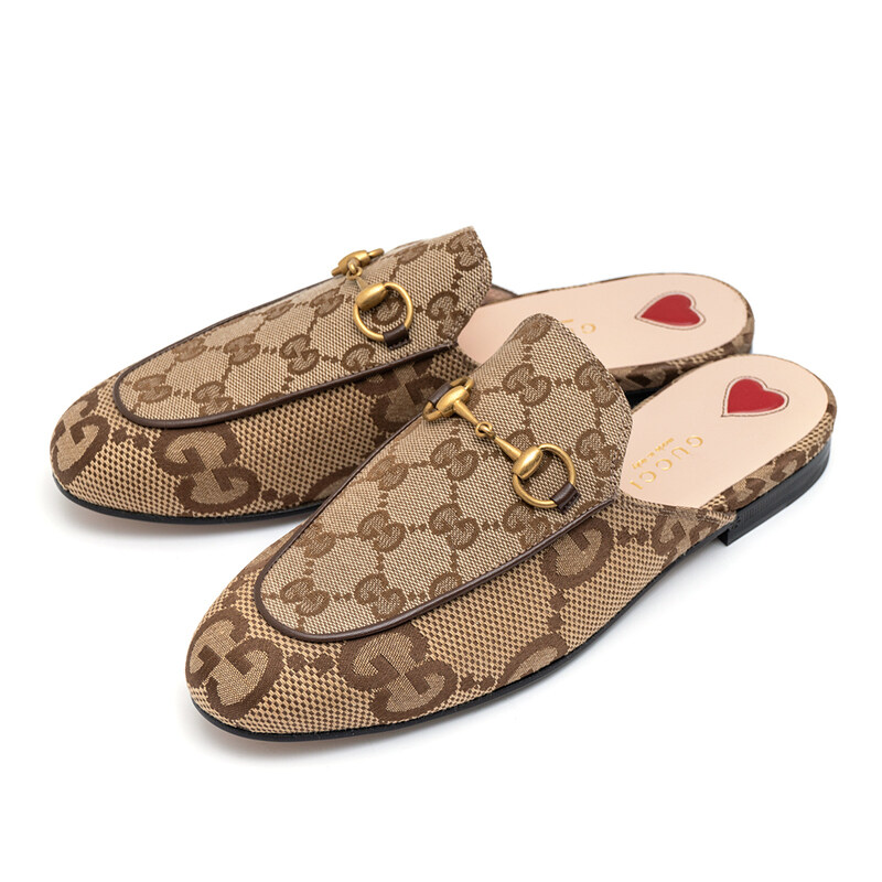 구찌 여성 점보 GG 슬리퍼 475094-UKO60-2588 - Gucci