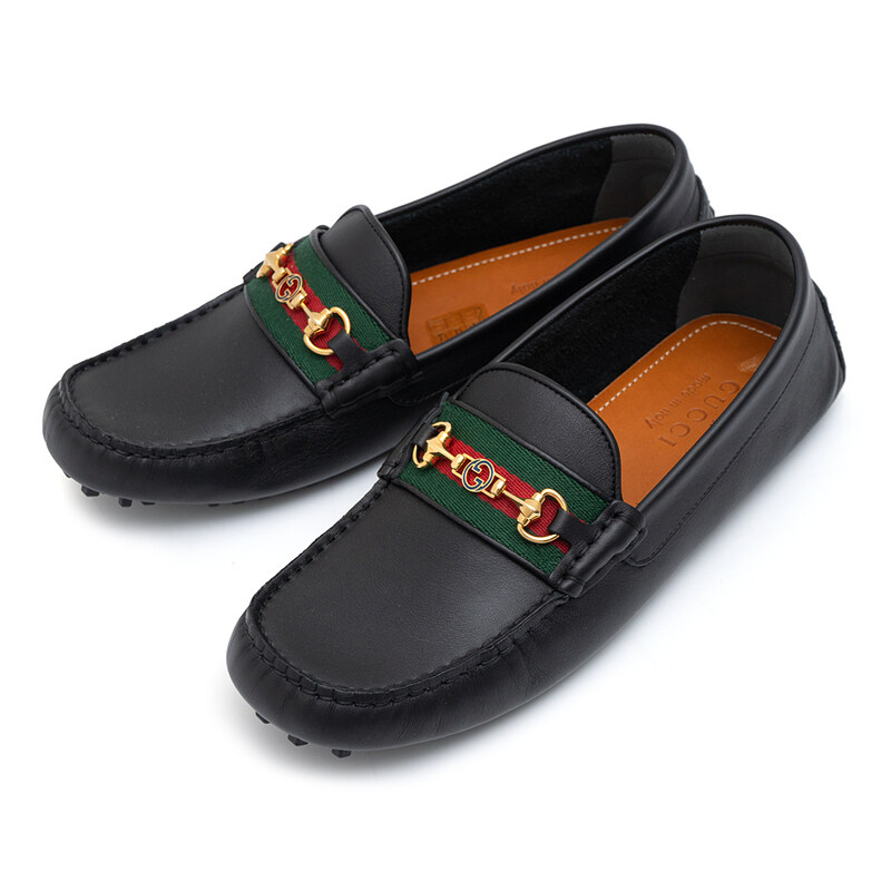 구찌 남성 웹 드라이빙 슈즈 624698-1XH10-1066 - Gucci