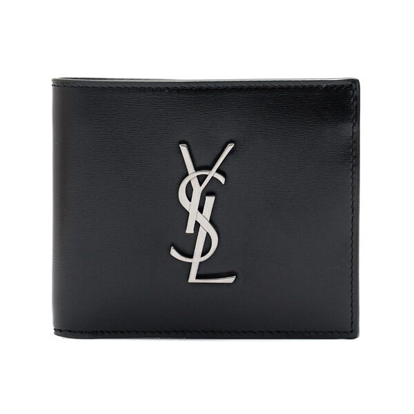 생로랑 모노그램 지퍼 반지갑 453276-0SX0E-1000 - Saint Laurent