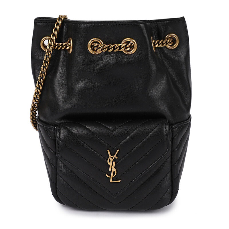 생로랑 조 미니 버킷 백 760745-1EL07-1000 - Saint Laurent