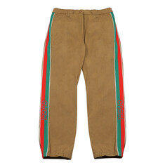 구찌 웹 스트레이트 레그 팬츠 615775-XDBBH-2109 썸네일 1