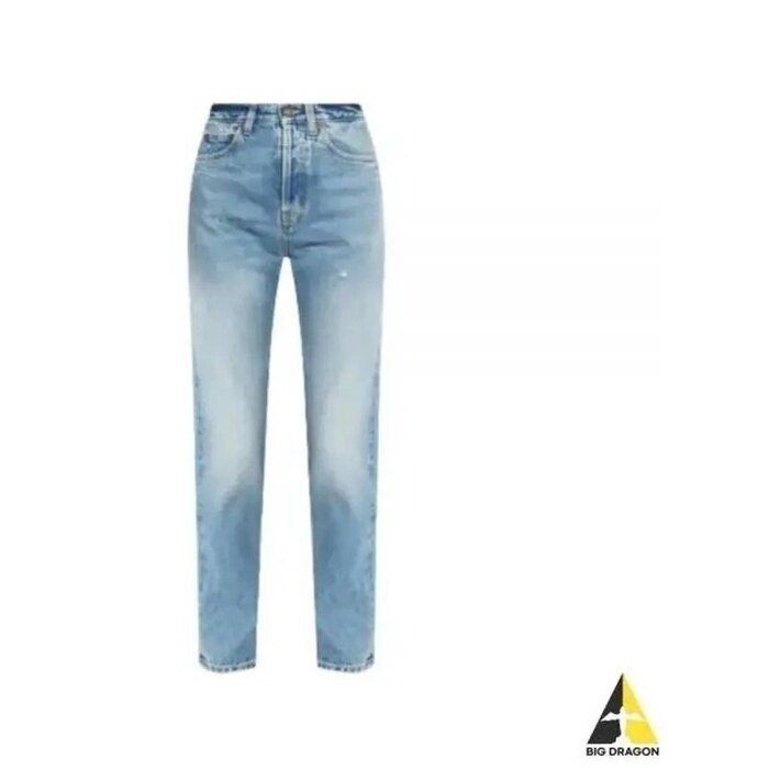 생로랑 슬림 핏 데님 진 614443 Y04PD 4597 - Saint Laurent