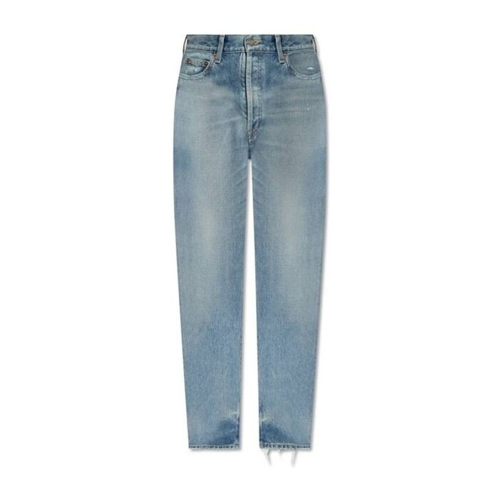 생로랑 스트레이트 데님 진 614443 Y13KB 5272 - Saint Laurent